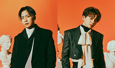 大野雄大＆花村想太(Da-iCE)